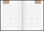 2026 Rido Buchkalender Premium YL „Heart“ A5 Papier