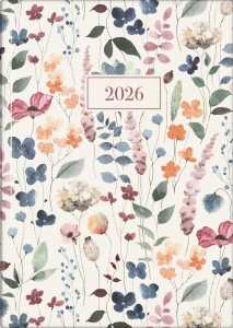 2026 Rido Buchkalender Premium YL „Watercolor“ A5 Papier