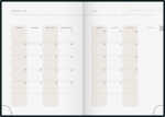 2026 Rido Buchkalender Premium YL „Watercolor“ A5 Papier