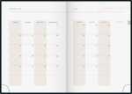 2026 Rido Buchkalender Premium YL „Simple“ A5 Papier