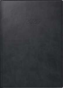 2026 Rido Buchkalender ROMA 1 A5 sw 4003273790988