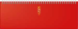 2026 Rido Querterminbuch ac-Wochenquerterminer 307×105 mm rot
