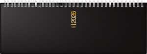 2026 Rido Querterminbuch ac 307×105 mm sw 4003273791022