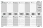 2026 Rido Querterminbuch futura 5 420×137 mm sw