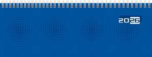 2026 Rido Querterminbuch semana 297×105 mm blau