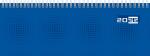2026 Rido Querterminbuch semana 297×105 mm blau