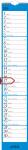 2026 Rido Streifenkalender 120×660 mm