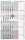 2026 Rido 4-Monatskalender grau 300×490 mm