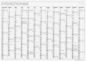 2026 Rido Plakatkalender young design 860×610 mm