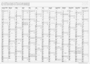 2026 Rido Plakatkalender young design PLUS abwischbar 860×610 mm