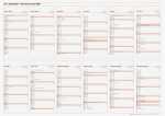 2026 Rido Plakatkalender 860×610 mm