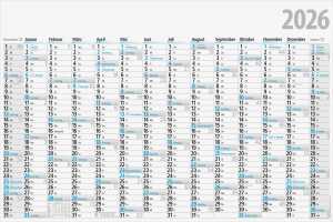 2026 Rido Plakatkalender 1020×680 mm