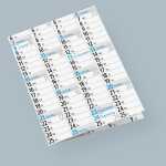 2026 Rido Plakatkalender 1210×770 mm