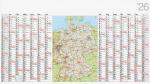 2026 Rido Plakatkalender 1140×640 mm