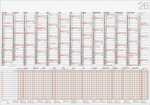 2026 Rido Plakatkalender Kombi 980×685 mm