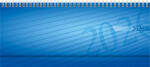 2026 Rido Querterminbuch septant 305×105 mm blau