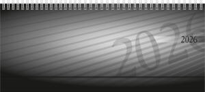 2026 Rido Querterminbuch septant 305×105 mm anthrazit
