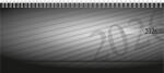2026 Rido Querterminbuch septant 305×105 mm anthrazit