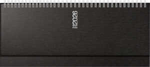 2026 Rido Querterminbuch septant 305×105 mm sw 4003273788701