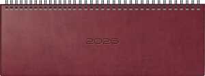 2026 Rido Querterminbuch septant 305×105 mm braun