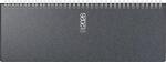 2026 Rido Querterminbuch septant 305×105 mm grau