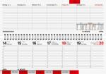 2026 Rido Querterminbuch septant 305×105 mm sw...