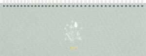 2026 Rido Querterminbuch Premium YL „Wild Flowers“ 297×105 mm