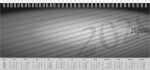 2026 Rido Querterminbuch Sequenz 297×105 mm sw