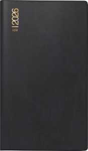 2026 Rido Taschenkalender TM 11 A6 sw