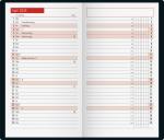 2026 Rido Taschenkalender TM 11 A6 sw
