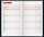 2026 Rido Taschenkalender TM 11 A6 sw