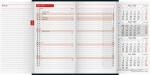 2026 Rido Taschenkalender TM 12 A6 sw 4003273791619