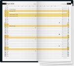 2026 Rido Taschenkalender Miniplaner d 15 A6 sw...