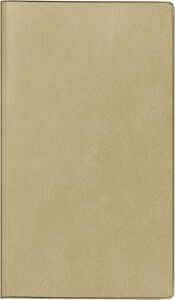 2026 Rido Taschenkalender Miniplaner d 15 A6 hellbraun