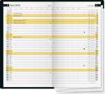 2026 Rido Taschenkalender Miniplaner d 15 A6 dunkelblau