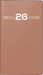 2026 Rido Taschenkalender Miniplaner d 15 A6 caramel