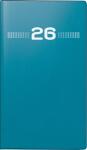 2026 Rido Taschenkalender Miniplaner d 15 A6 petrol