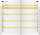 2026 Rido Monats-Ersatzkalendarium 87×153 mm weiß 4003273791824