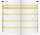 2026 Rido Monats-Ersatzkalendarium 87×153 mm weiß 4003273791848