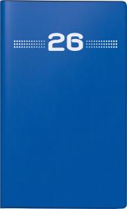 2026 Rido Taschenkalender M-Planer A6 blau
