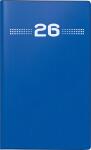 2026 Rido Taschenkalender M-Planer A6 blau