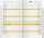 2026 Rido Monats-Ersatzkalendarium 87×153 mm weiß 4003273791947