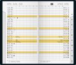 2026 Rido Taschenkalender M-Planer A6 sw 4003273791961