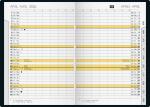 2026 Rido Taschenkalender uni-planer A6 sw