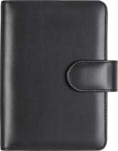 2026 Rido Ringbuch Zeitplansystem 2 93×172 mm Leder sw 4003273745391