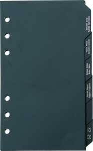2026 Rido Kalender-Register FILIUS sw