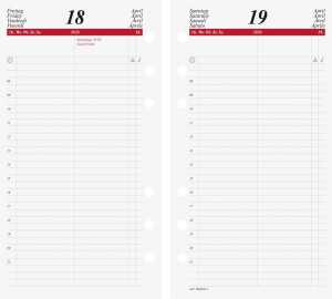 2026 Rido Tageskalendarium Timing 2 93×172 mm