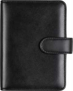 2026 Rido Ringbuch Zeitplansystem Timing 3 A7 Leder sw