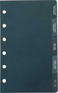 2026 Rido Kalender-Register MINI+ sw
