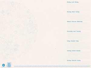 2026 Rido Schreibunterlage Recycling 50 Blatt